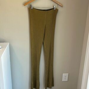 Galvan London Knit pants ( Never Worn )